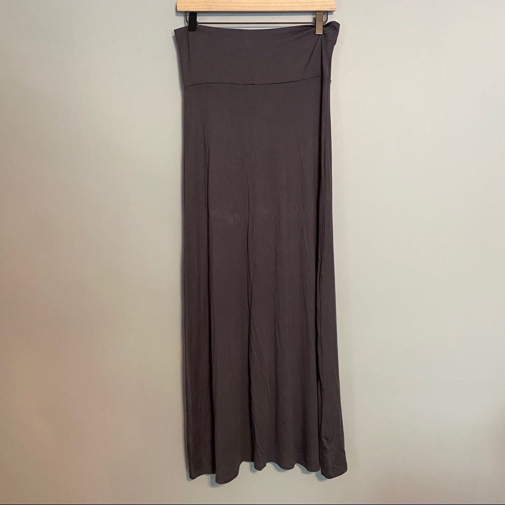 Black Maxi skirt